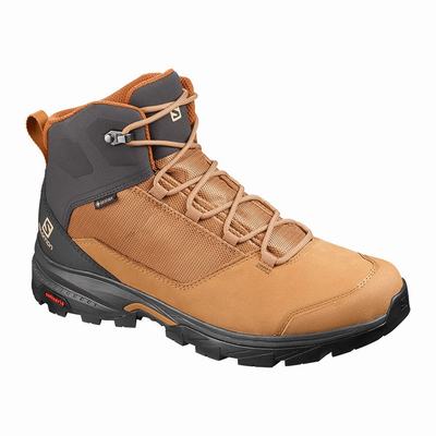 Pánské Trekové Boty Salomon OUTWARD GORE-TEX Hnědé SA59613-547
